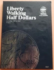 1937 - 1947 Liberty Walking Half Dollar Collection Book 30 Coins - FULL SET
