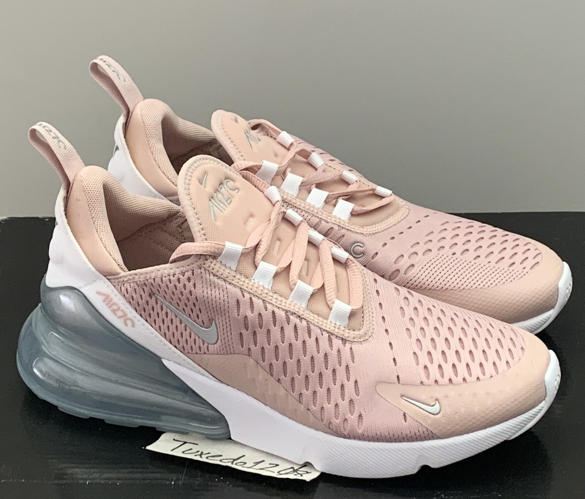 womens rose gold nike air max
