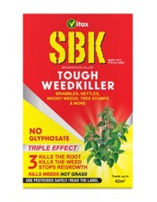 SBK Brushwood Killer Weed killer Bramble Thistle Nettle Tree Stump 125ml 42 sqm