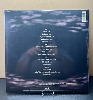 Limp Bizkit - Chocolate Starfish BONE/GOLD vinyl 2xLP record NEW
