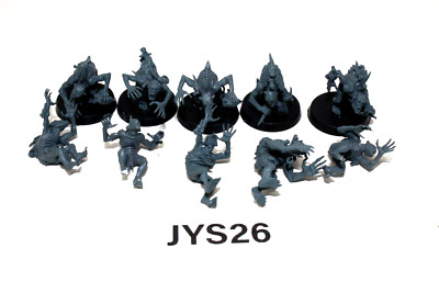 Warhammer Vampire Counts Fleasheater Courts Crypt Ghouls JYS26