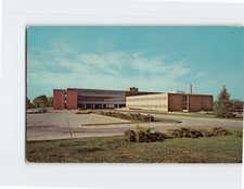 Postcard James Franklin Bell Hall Fort Leavenworth Kansas USA