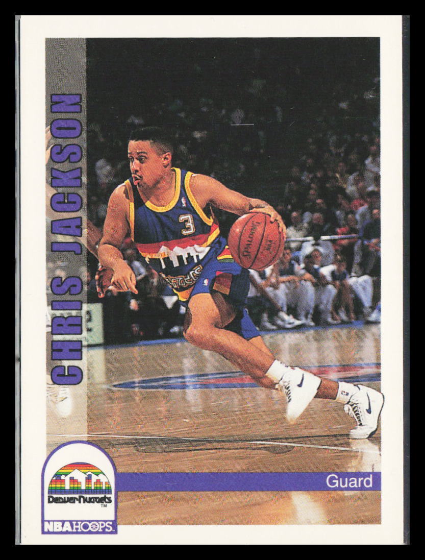 1992-93 NBA Hoops Chris Jackson #56 | eBay