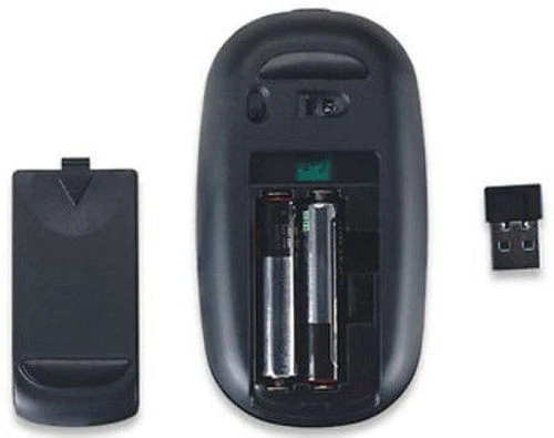 Eclipse UltraTrack™ 1000 dpi Wireless Mouse w/ Slide Scroll, Manhattan 177757 - Image 4 of 4