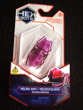 HEXBOTS Micro Ant/MICROFOURMIGA PURPLE Motorized Bug Toy Electronic Hex Robot