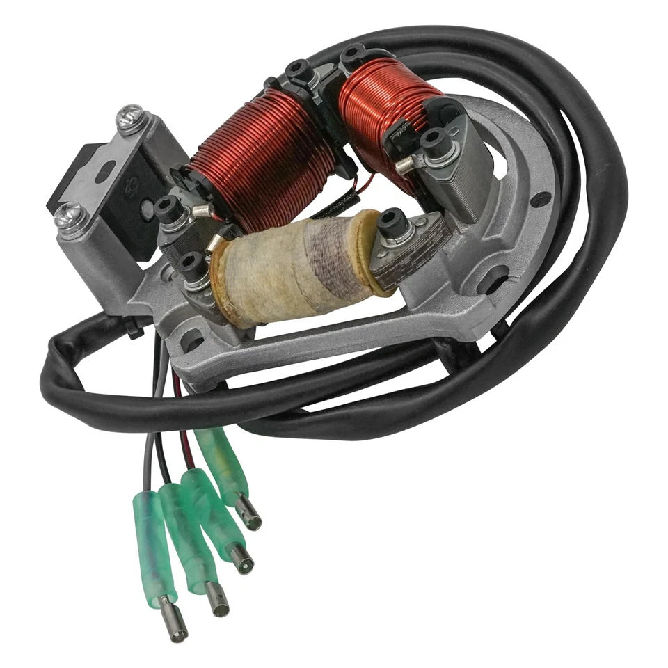 Estator para Suzuki LT250R Quadracer 250R 1985 1986 1987 1988 1989 1990 1991 1992 - Imagem 4 de 4