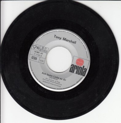Tony Marshall - Schöne Maid ++ used ++