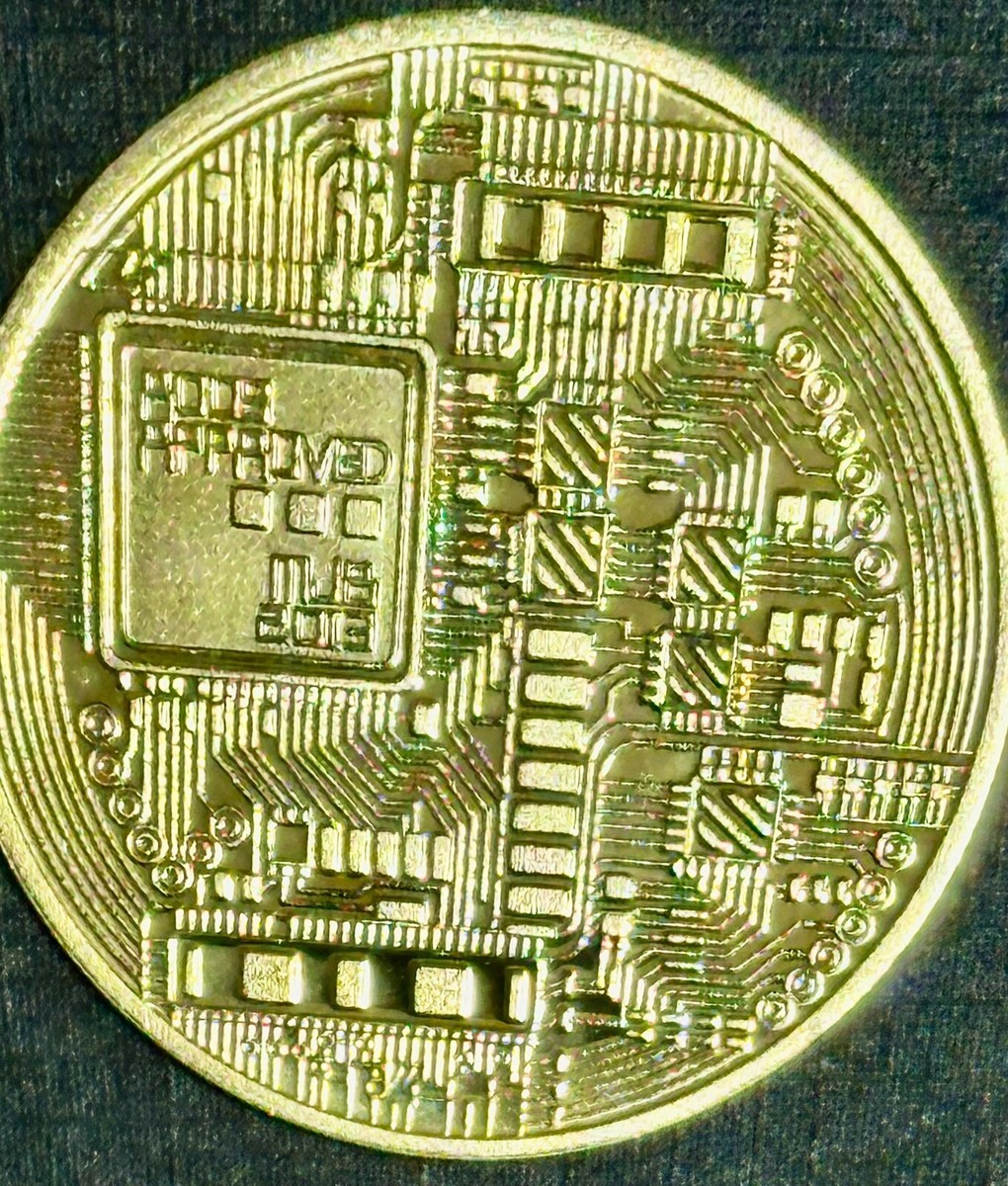 2013 Physical Bitcoin / MJB Monetary Metals Art Round /New | eBay