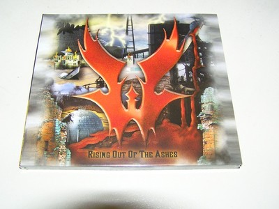 WARLORD - Rising out of the Ashes (NEW*LIM.500 DIGI*NUMBERED*US EPIC METAL)
