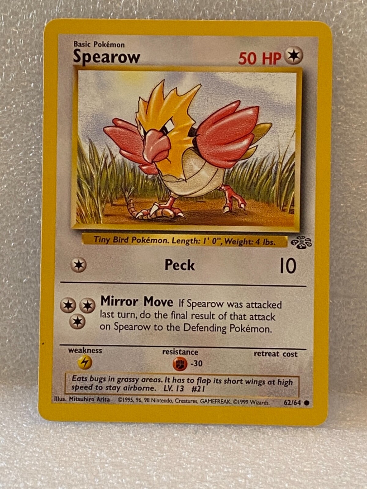 Jungle Unlimited - Pick a Card - Vintage Pokemon - All Rarities & Some Holos