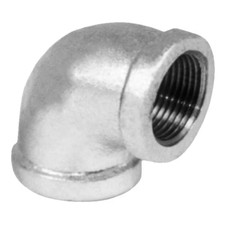 Various Sizes of Galvanized 90 Degree Elbow N...