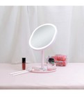 JJ-JADA Rechargeable Makeup Vanity Mirror with Lights and Storage Tray — photo 6