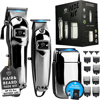 Royal Clips Hair and Beard Fade Kit 2.0   Cortapelos profesional,