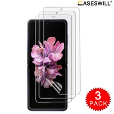 For-Samsung Galaxy Z Flip 5G Premium HD-Clear Flexible TPU Film Screen Protector