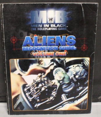 Men In Black, Aliens Recognition Guide: Vol 1, West End Games