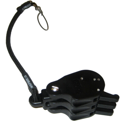 Rupp Triple Lok-Up Halyard Line Lock w/Bungee CA-0157-3 UPC 784703000337