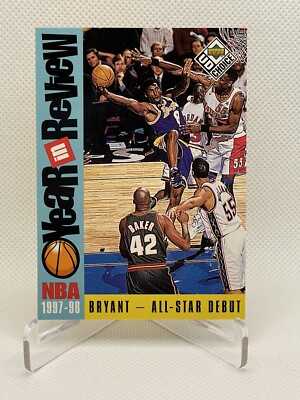 1997-98 Upper Deck UD Choice Year in Review All-Star Debut Kobe