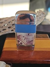 Vintage Scripto Vu Lighter Tellstar Communica...