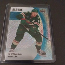 2023-24 Upper Deck Allure - Blue Line #25 Kirill Kaprizov 17/35