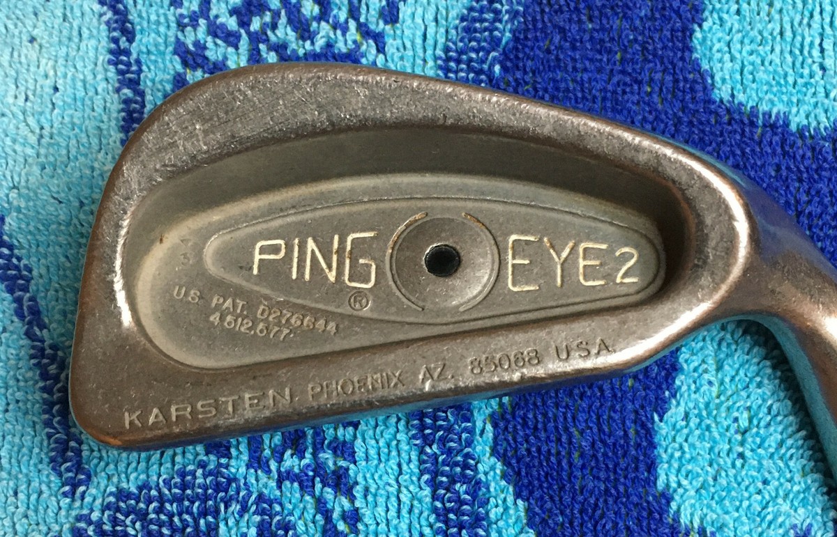 3-Iron PING Eye 2 Black Dot Special K Graphite Shaft Golf Club