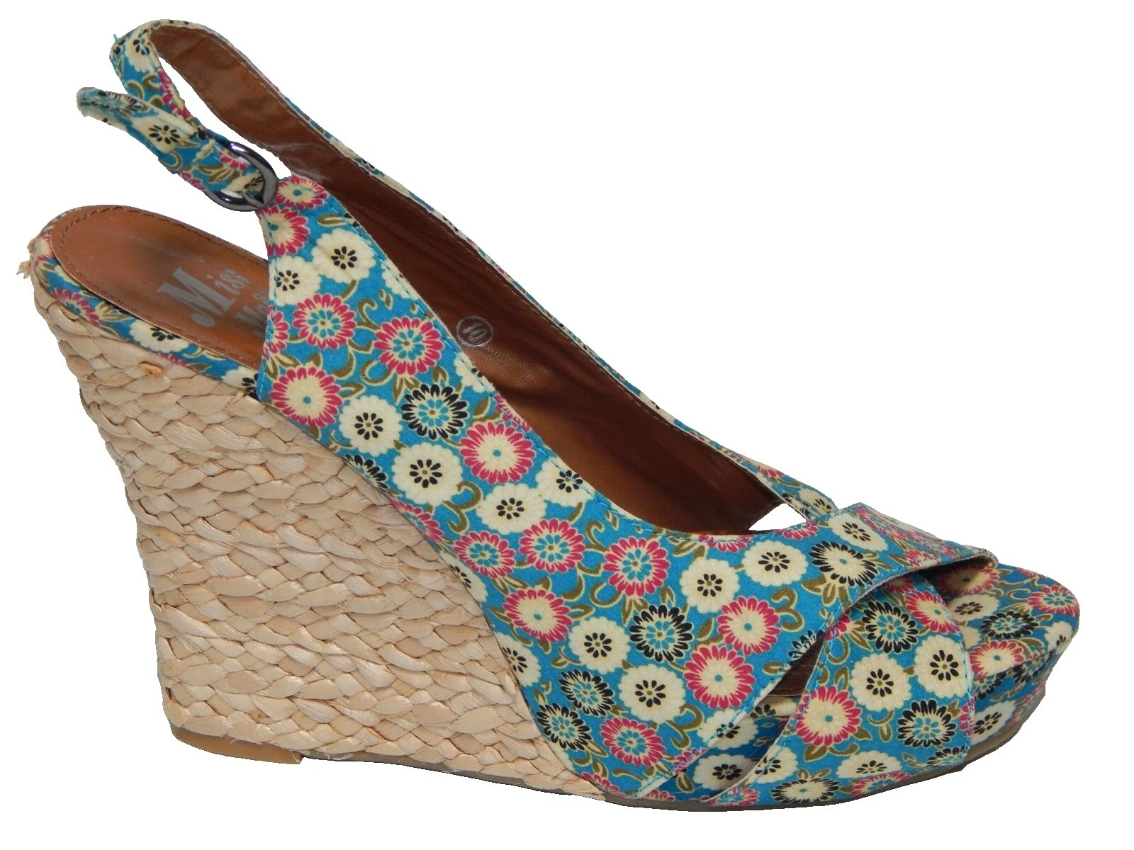 Sandalias de cuña para mujer Miss Me