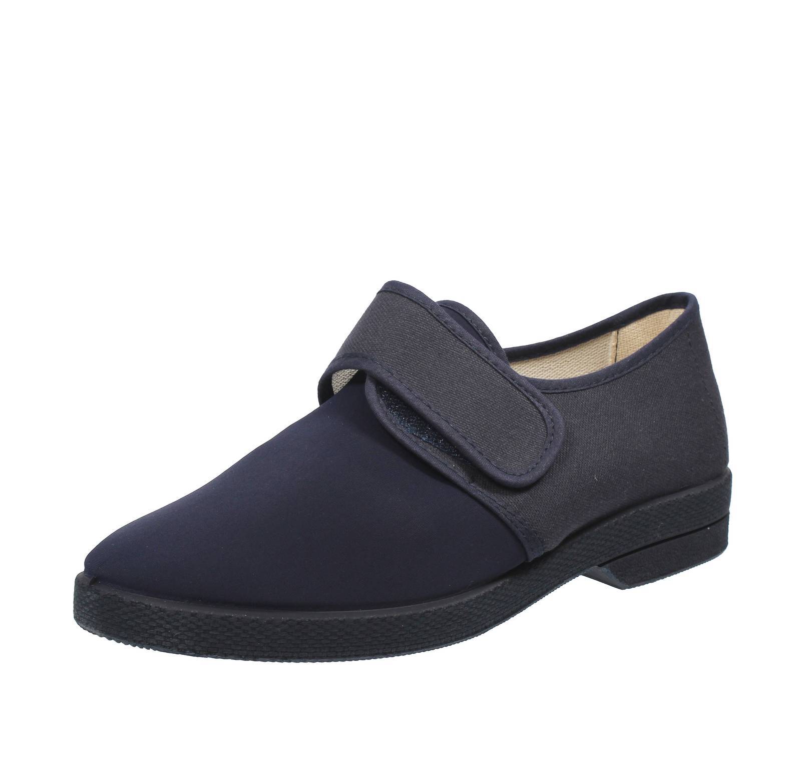 Стелька Green Life из ткани с ремешками Синего цвета - Талья 42 Скарпе Уомо Чиабатте 8090₽