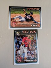 2024 Topps Series 1 Baseball Cards #176-350 Choose Your Cards