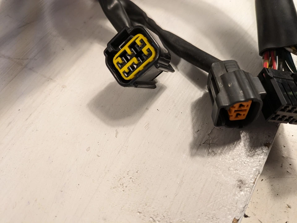 Yamaha FZ1 FZ1000 2005 Fazer carrocería principal cableado arnés telar Foto 4 de 4