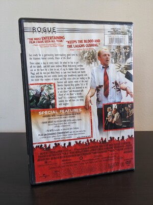Shaun of the Dead (DVD, 2004, Rogue Pictures) Simon Pegg Nick