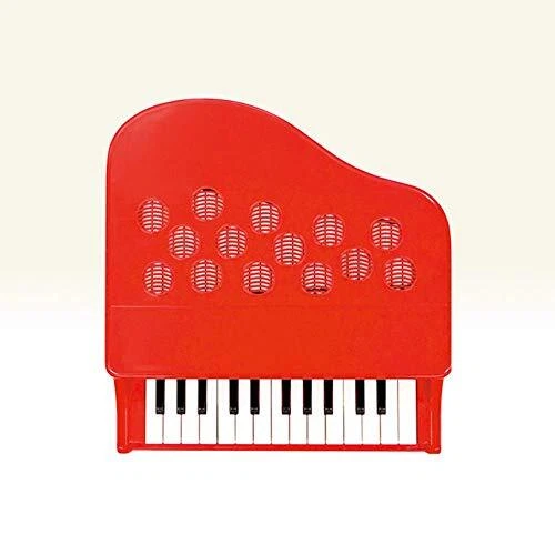 KAWAI 1183 Mini Pianoforte 25 Tasti P-25 Strumento Musicale Giocattolo Pianoforte Colore Rosso Papavero - Immagine 4 di 4