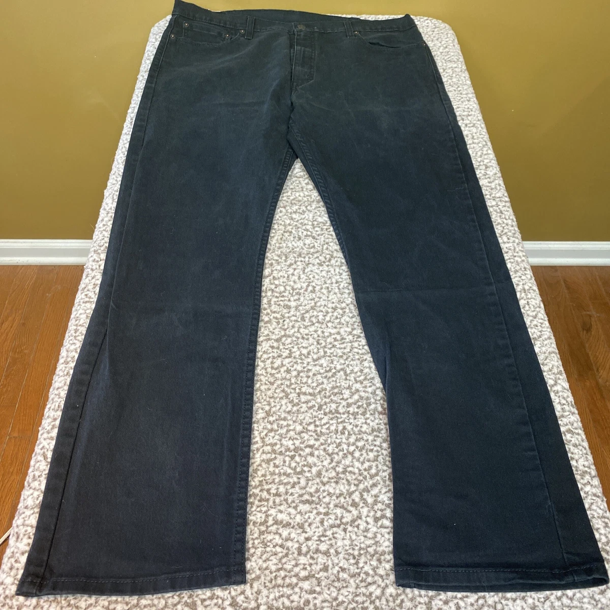 Levi's 513 black outlet