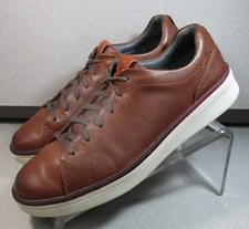 259053 MS50 FOUST MENS SHOES SIZE 11.5 M TAN LEATHER LACE UP JOHNSTON&MURPHY