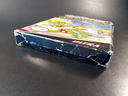 Teenage Mutant Ninja Turtles NES Nintendo Authentic Original Box Only 1989 - Picture 6 of 9
