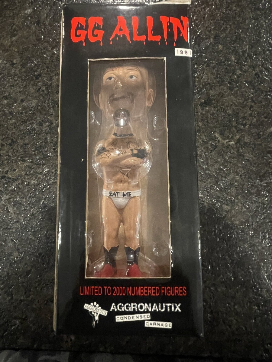 Aggronautix G.G. Allin 1991 Figure Limited To 2000 (967/2000) NIB