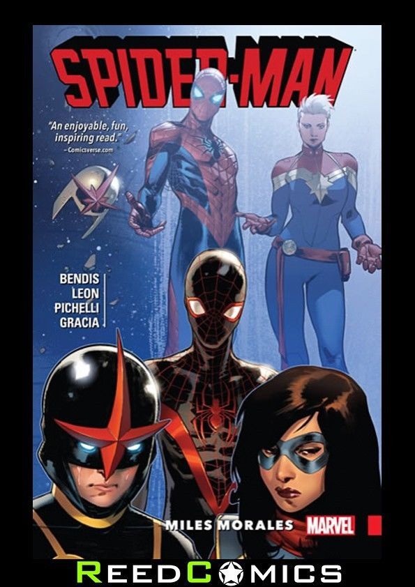 SPIDER-MAN MILES MORALES VOLUME 2 GRAPHIC NOVEL Paperback Collects (2016) #6-11
