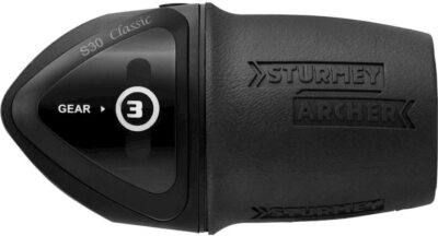 Sturmey Archer Drehgriffschalter für Sram 3 Gang Schaltung, Shimano Nexus