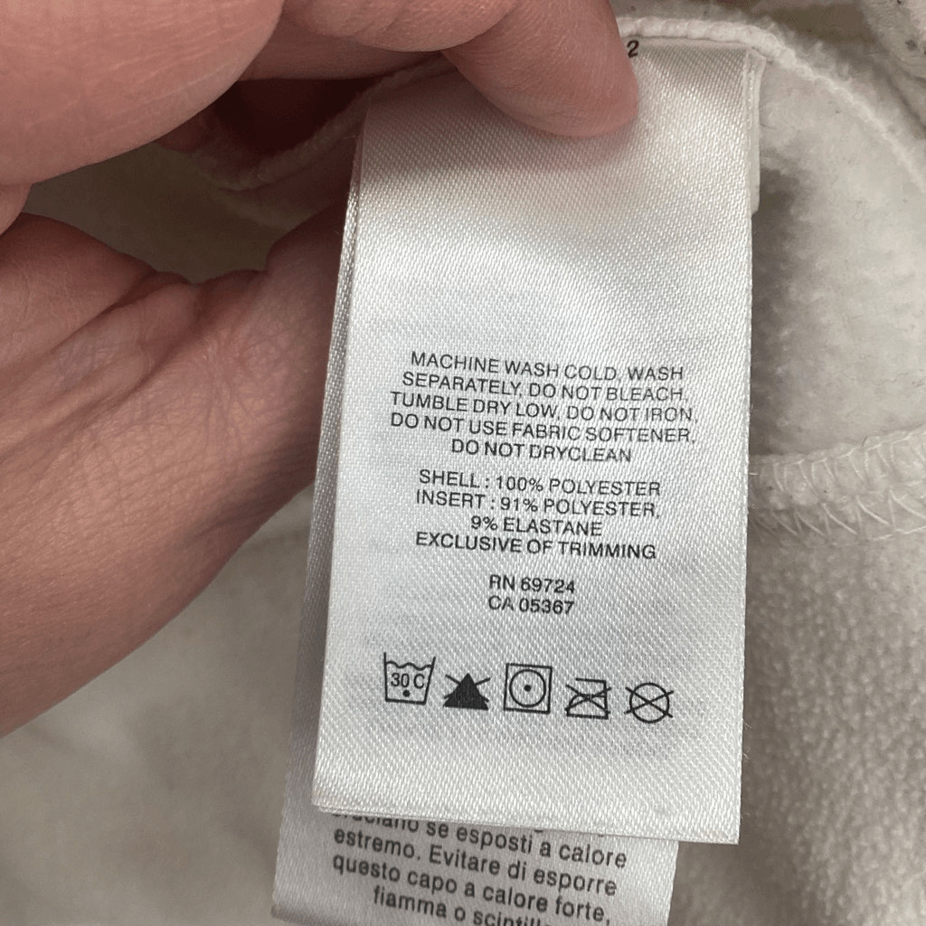 Ladies Columbia Clemson Tigers Full Zip Fleece Vest - White - S thumbnail 6