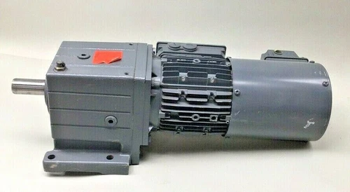 Lenze GST06-2M-VBR-080C42 Electric Gear Motor MDFMARS080-42 Motor 30mm Shaft