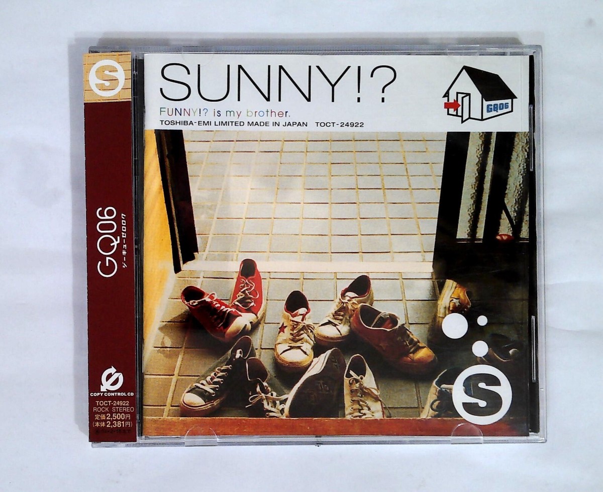 GQ06 – Sunny!? TOCT-24922 JAPAN CD OBI 4988006181885| eBay