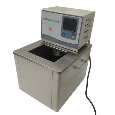 #ad Used 10L 300°C High Temperature Circulator 220V Oil Bath Hot Heater Circulator $418.00