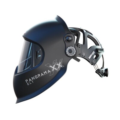 Optrel panoramaxx clt - schwarz: Schweisshelm mit Crystal Lens Technology