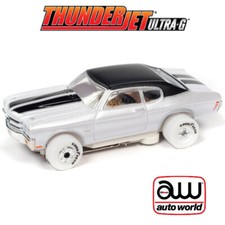 NEW Auto World Thunderjet Ok Used Cars '70 Chevrolet Chevelle SS iWheels HO