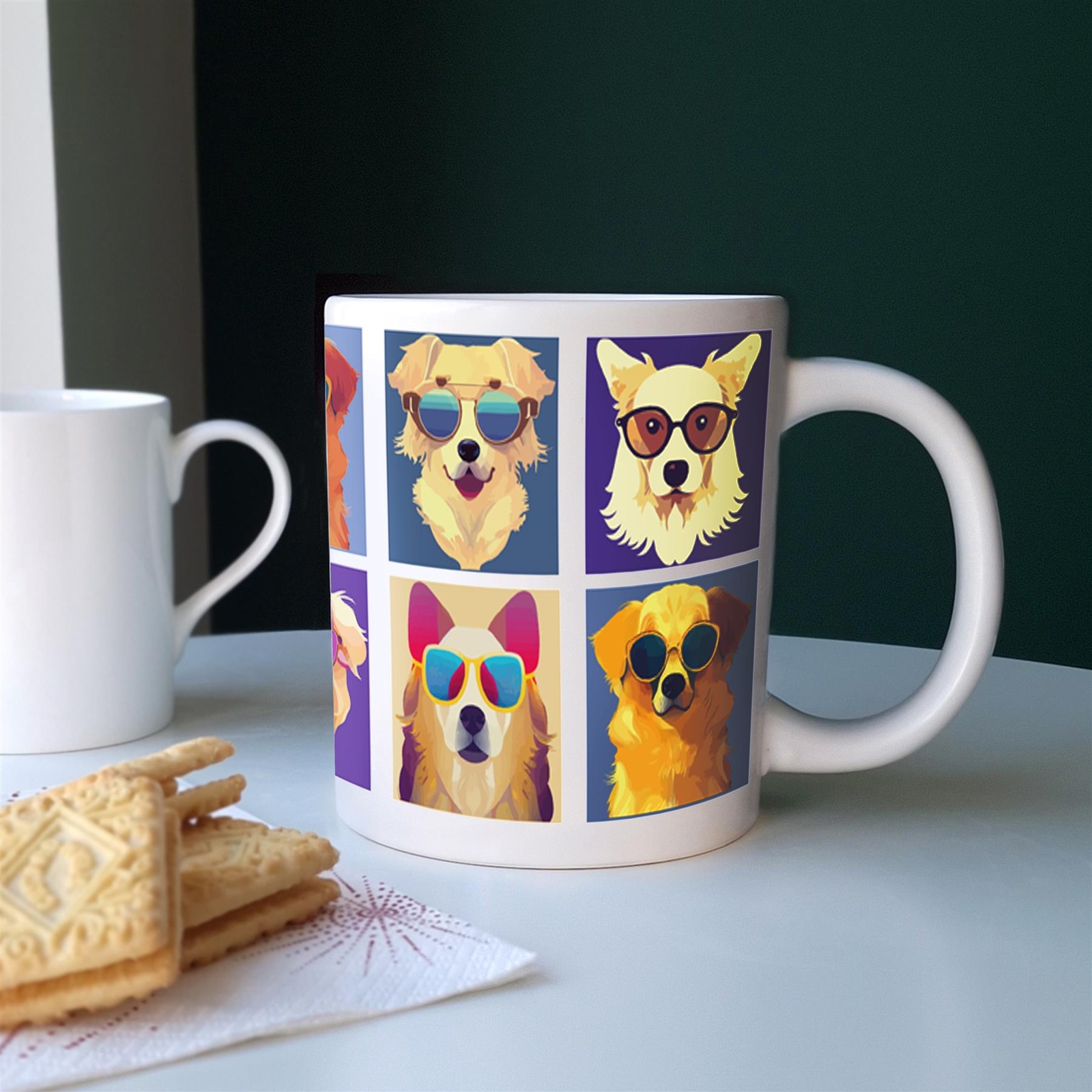 Golden Retriever Jumbo Mug - Cool Dog Tea/Coffee Cup Gift for Dog Lover