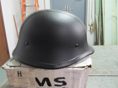 dot motorcycle half face helmet hy-809 Brand NEW TMS Matte Black Motorcycle Half Helmet DOT Large HY-809