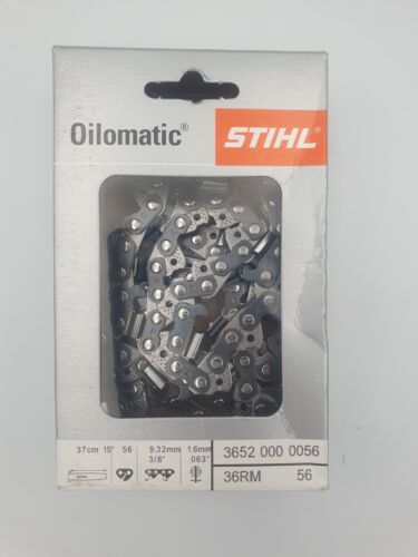 STIHL OILOMATIC SAW CHAIN (GENUINE) #36520000056 - Picture 2 of 2