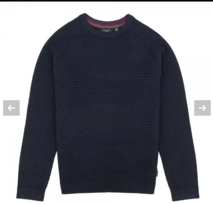 Ted baker clearance crew neck jumper