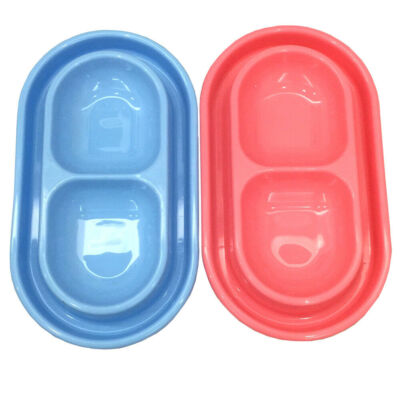 Cat Kitten Dish Dog Puppy Feeder Anti Ant Free Pet Bowl No More Ant 3  Colors S M | eBay