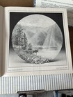 Nature's Legacy Series Plate "Misty Morning at Mount McKinley" MIB+COA — photo 5