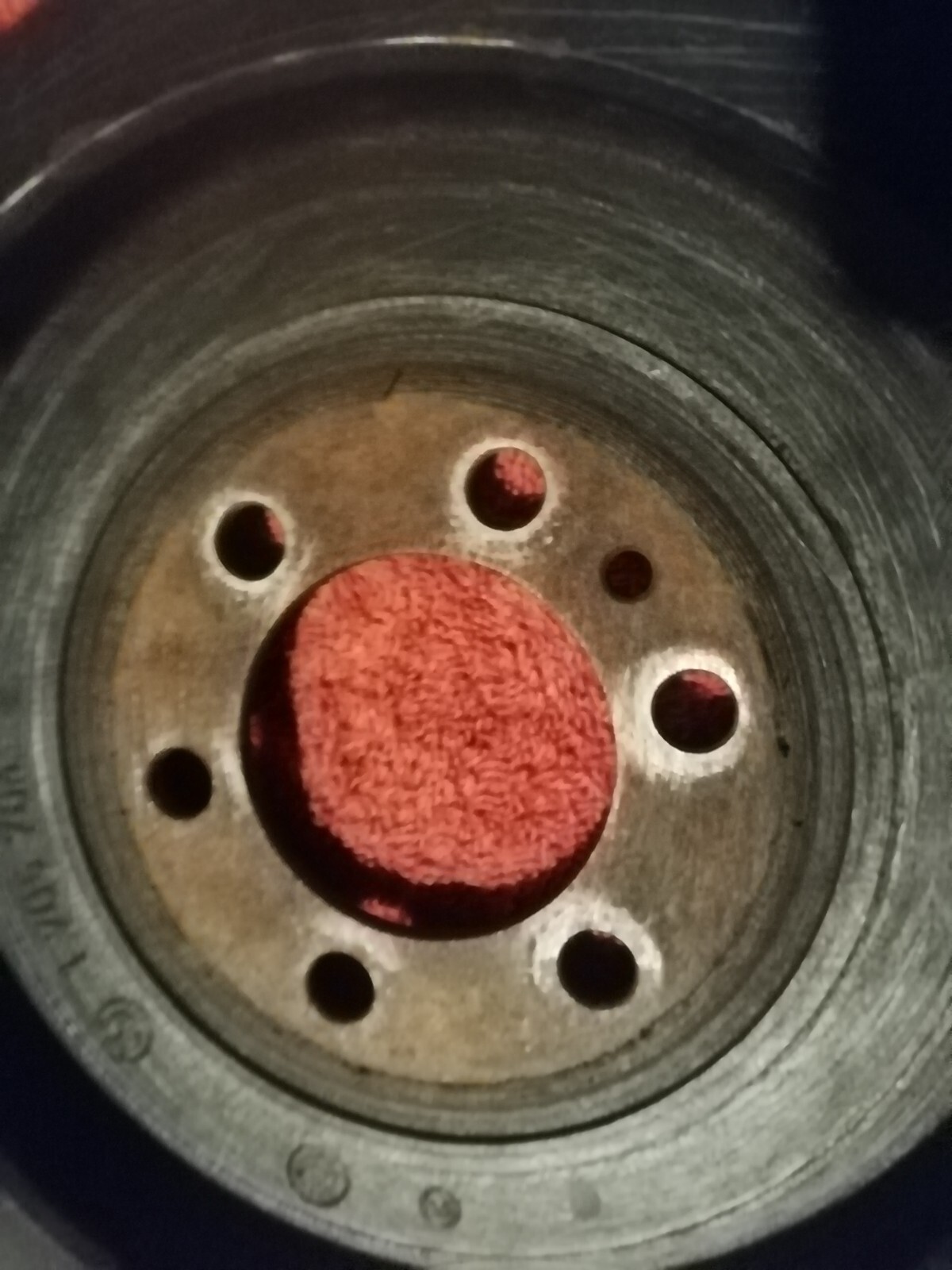 Vibration Dampener Harmonic Balancer M20 ETA BMW E30 325e Coupe for