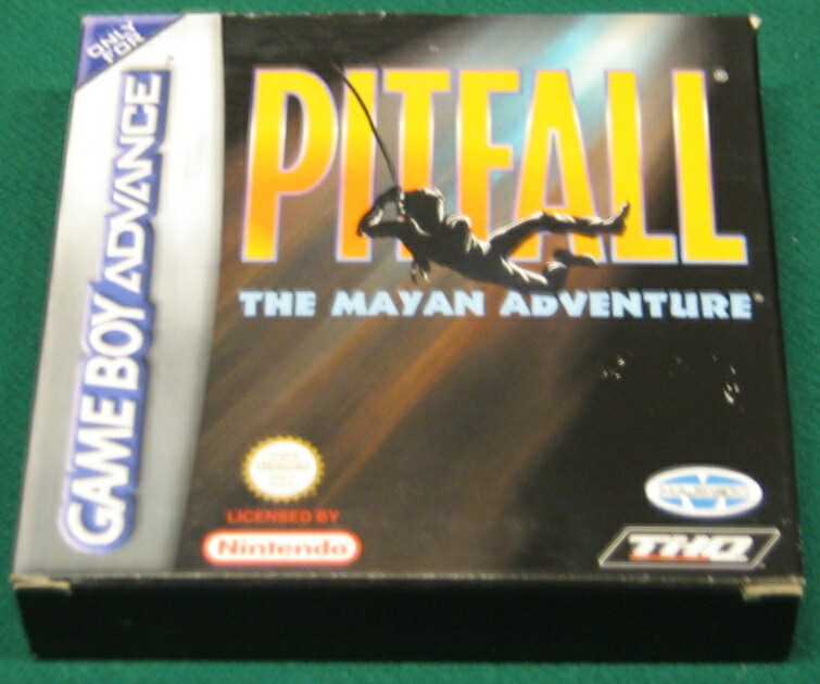 PITFALL The Mayan Adventure per Game Boy Advance Edizione europea nuovo
